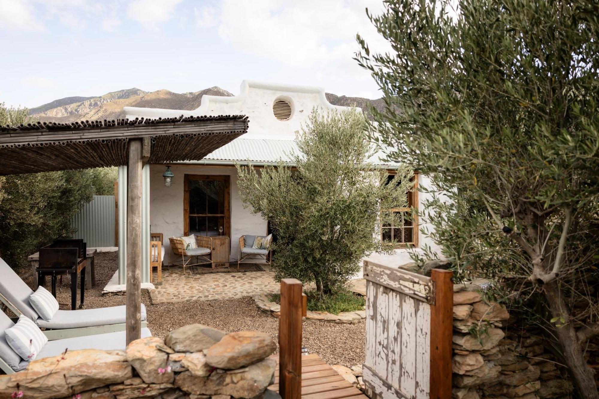 Olive Stone Farm Cottages Montagu Exterior foto