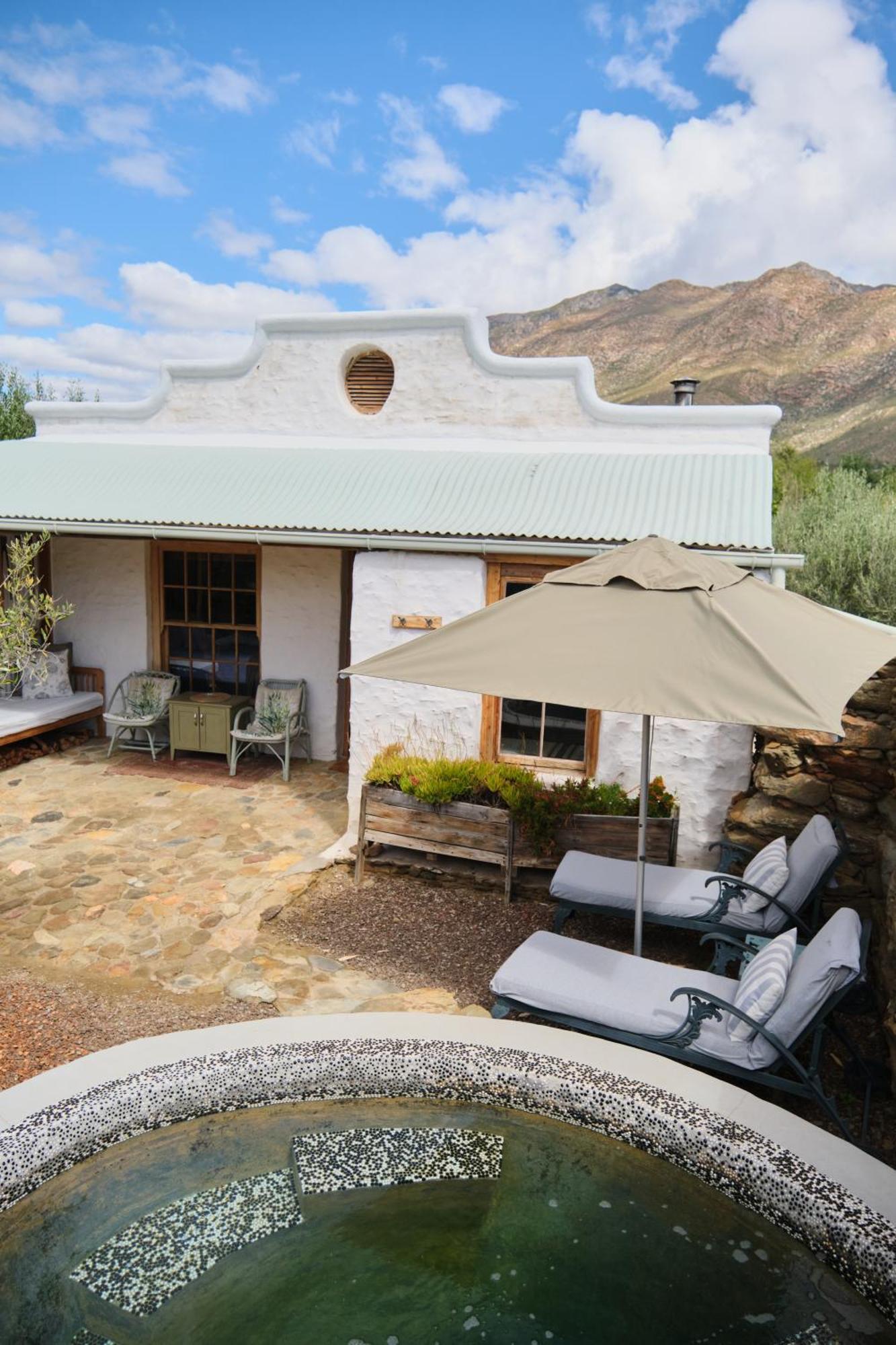 Olive Stone Farm Cottages Montagu Exterior foto